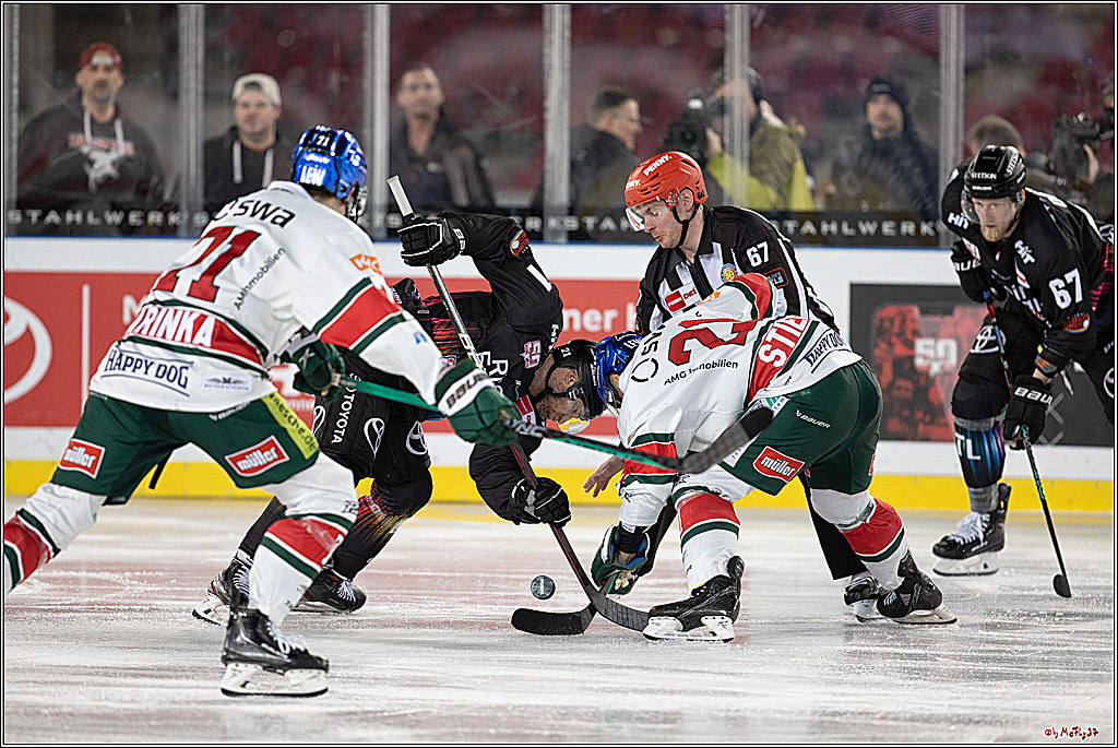 PENNY DEL;  Koelner Haie - Augsburger Panther; Koeln, 08.01.2023
